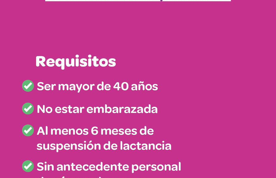 La Muni lanza una campaña de prevención del cáncer de mama