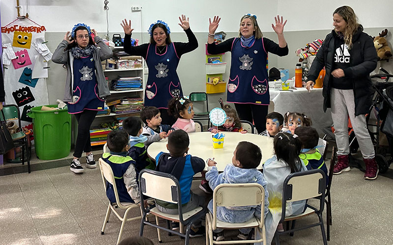 Centro de Cuidado y Desarrollo Infantil Instituto Integral de Protección a la Niñez Jesus María