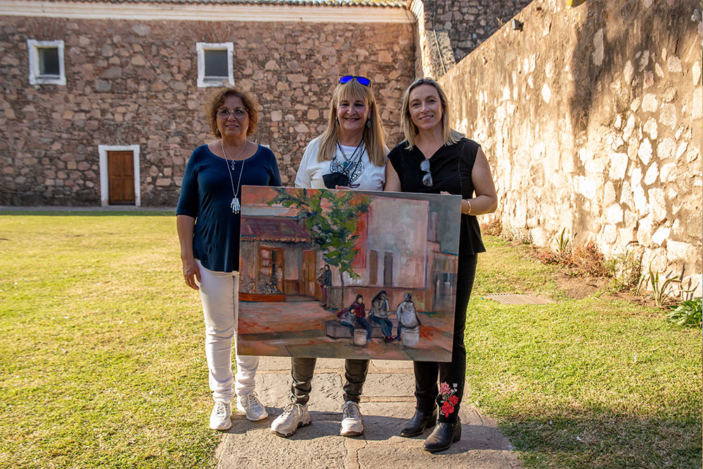 Encuentro Artistas Jesús Maria Córdoba