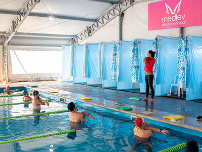 Pileta Medley AquaGym