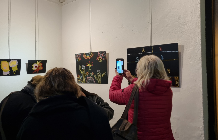 El arte del COPADI sale a subasta, en una noche de emociones y solidaridad