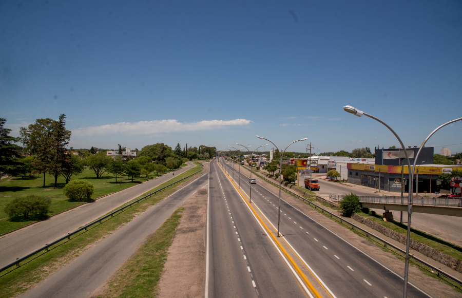 Desde el lunes, quedará interrumpido el cruce de Chile y Ruta 9