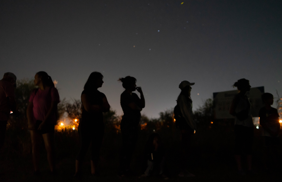 Caminata nocturna en el Parque del Oeste: mitos y leyendas del monte nativo