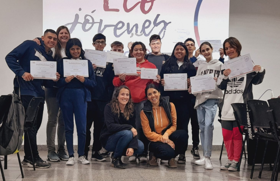 Eco Jóvenes: 50 estudiantes se formaron como líderes en Jesús María