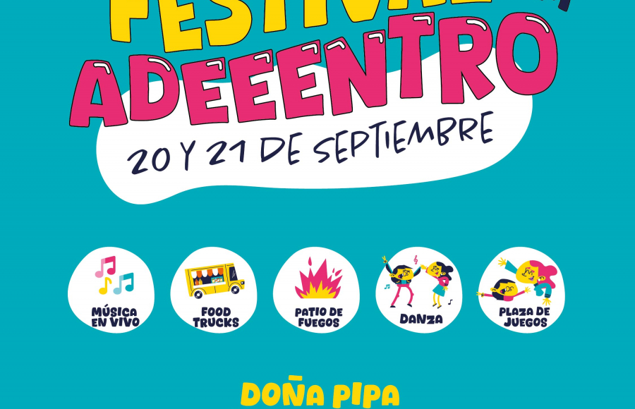 Jesús María vivirá dos noches a pura fiesta con la nueva edición del Festival Adeeentro