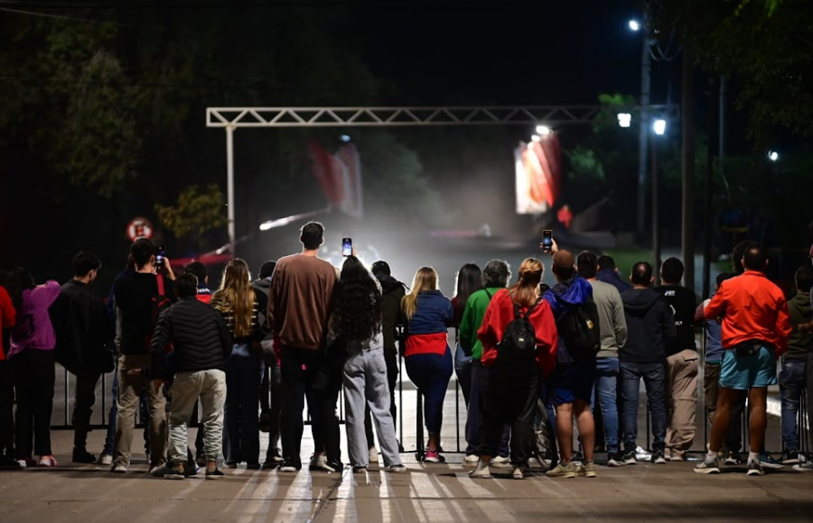 La previa rockera y cuartetera se vive en el “Espacio JM”