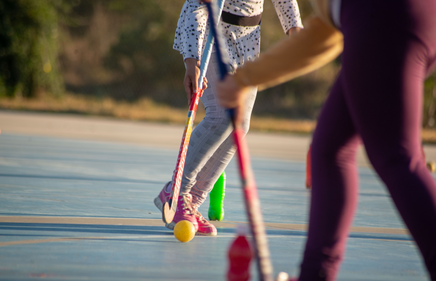 Llega un encuentro de hockey infantil al Poli 17 de Octubre