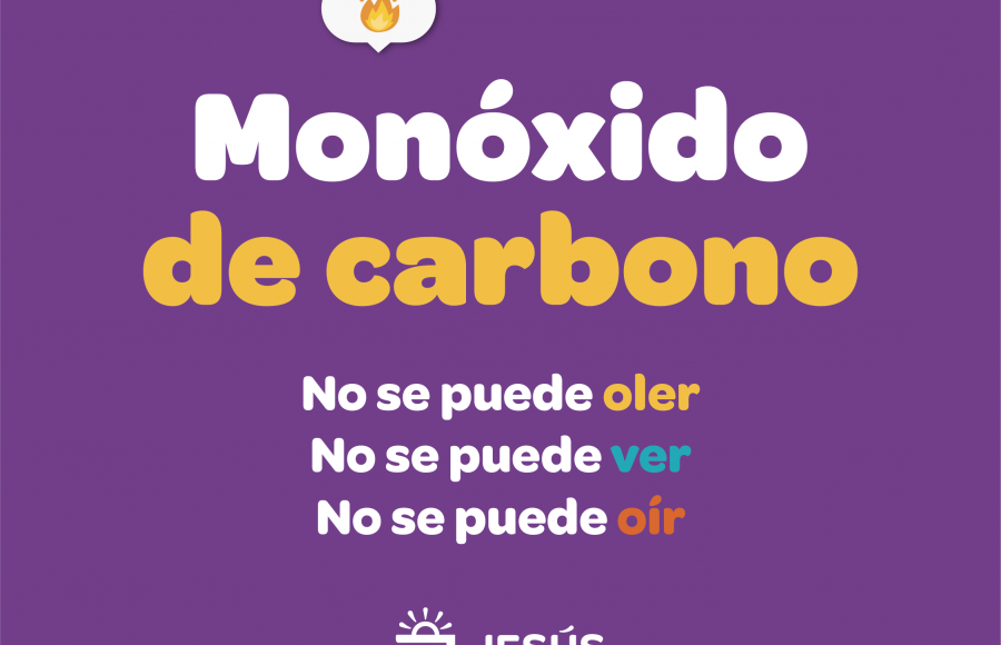 Recomendaciones para evitar intoxicaciones con monóxido de carbono