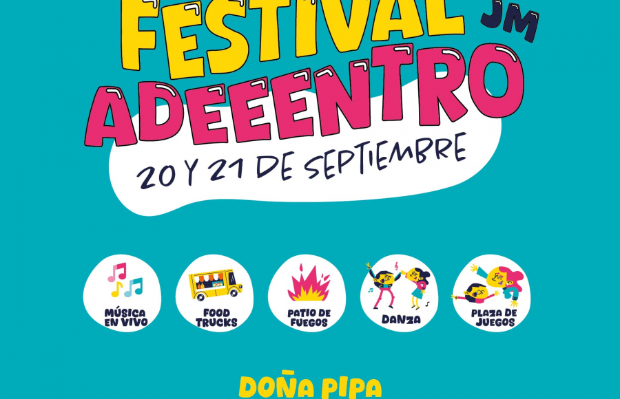 Jesús María confirmó los artistas para la segunda edición del Festival Adeeentro