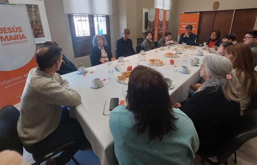 Jesús María: La Muni coordina acciones para la inclusión laboral de personas con discapacidad