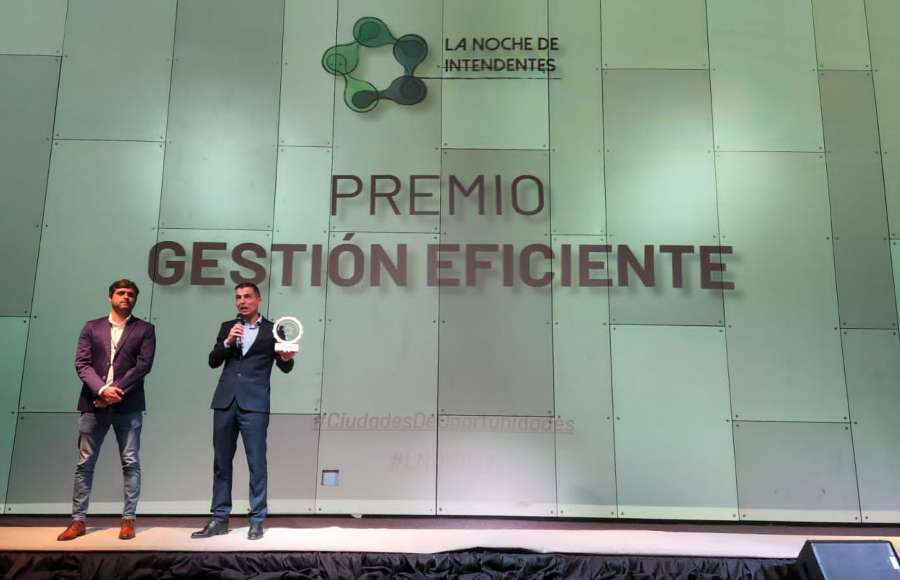 Jesús María es la primera localidad argentina reconocida como Ciudad Eficiente por RIL