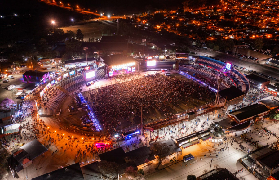 Con el Bum Bum, Jesús María se afianza como una ciudad de festivales