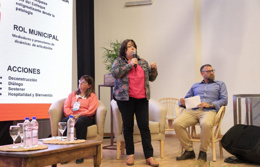 Jesús María compartió sus proyectos de educación inclusiva y de crianza con referentes del país e Iberoamérica