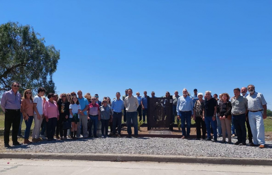 Jesús María: un nuevo espacio verde para homenajear a un destacado profesional a 100 años de su nacimiento.