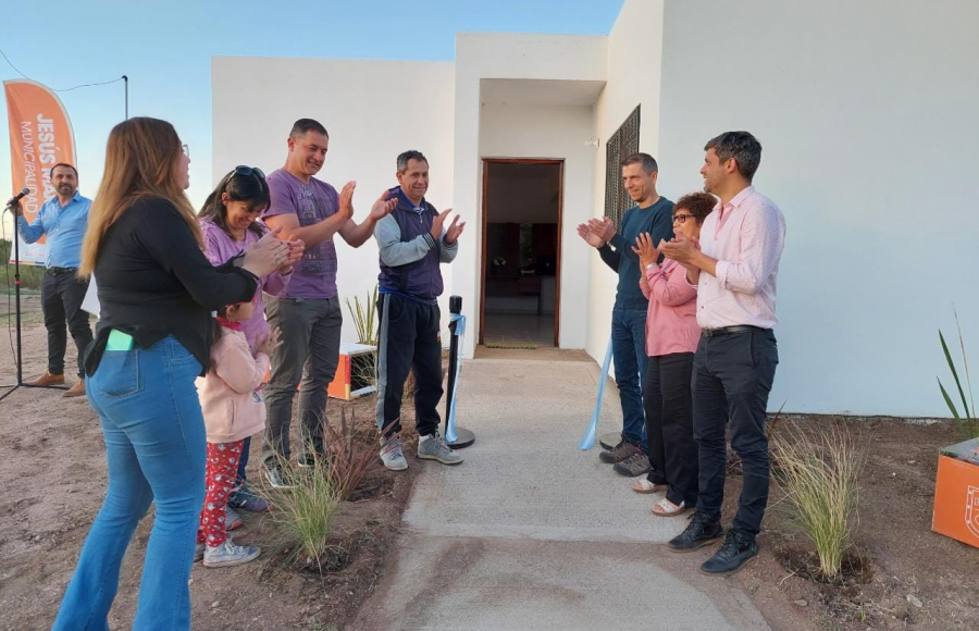 Jesús María: El centro vecinal Agua Mansa tiene nueva sede