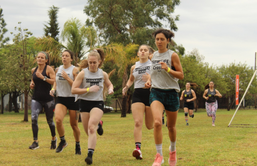 El Poli 17 de Octubre fue sede de una competencia de crossfit de gran convocatoria