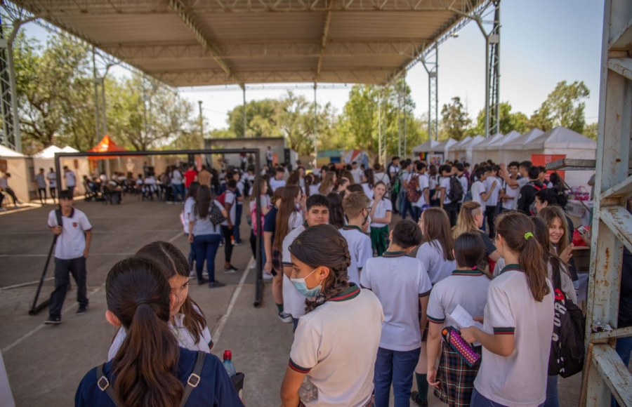 Jesús María: más de 900 jóvenes participaron del intercolegial de E.S.I y Prevención de Violencia de Género