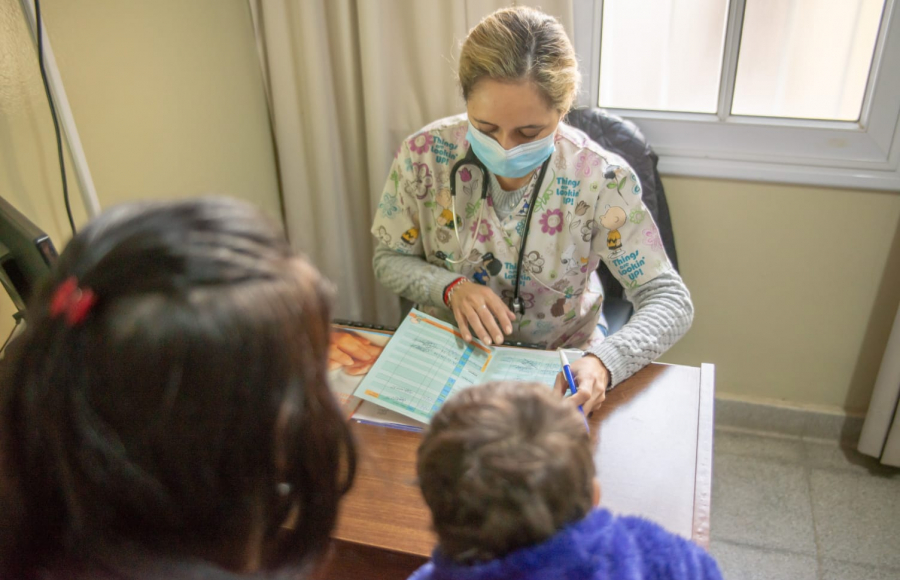 Hasta diciembre hay tiempo para vacunar a niñas y niños contra el Sarampión, Rubéola, Paperas y Poliomielitis