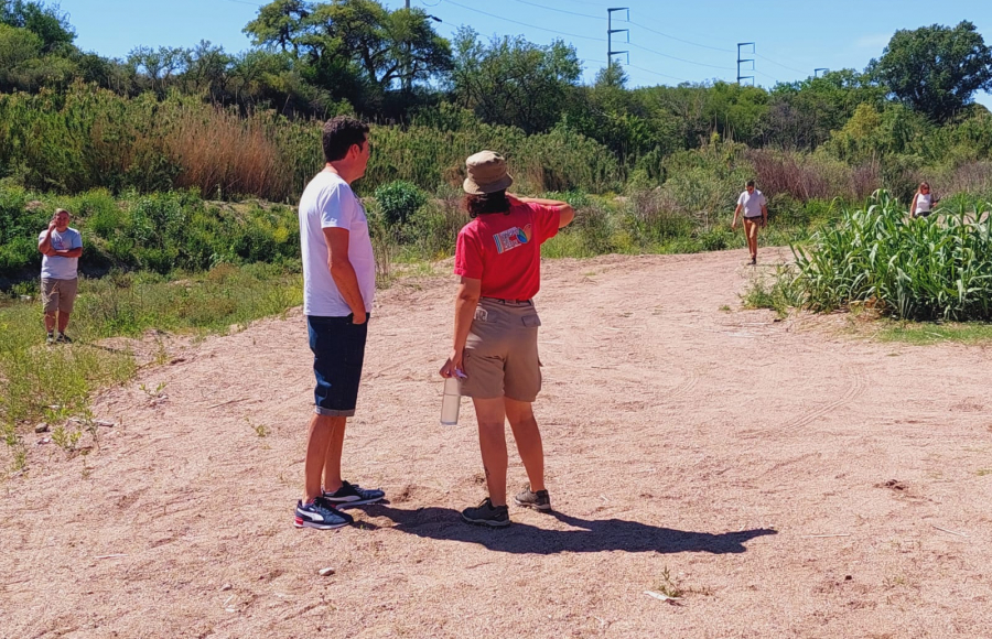 Jesús María: primeros pasos para la concreción del “Parque Ecológico Riberas Oeste”