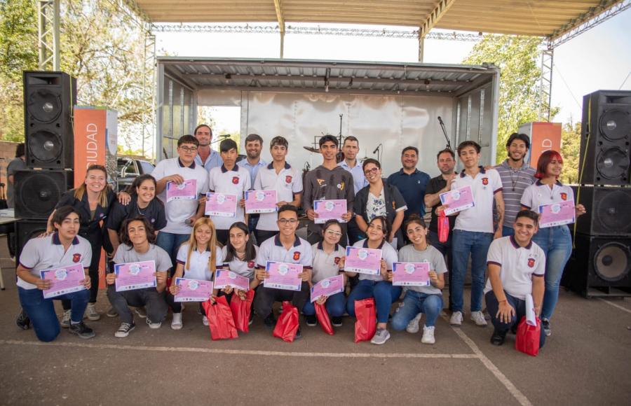 Jesús María: más de 300 jóvenes ya son promotores para la prevención de violencia de género.