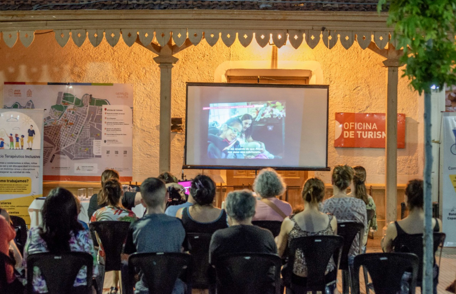 Jesús María propuso un cine-debate para hablar sobre los derechos de las personas con discapacidad