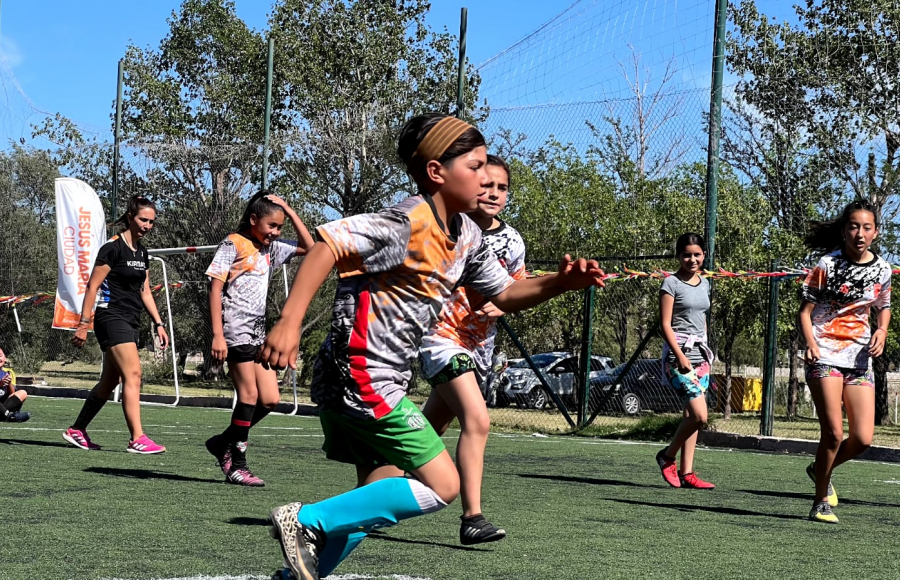 Jesús María vivió la previa mundialista con el 2º Torneo de Fútbol Femenino