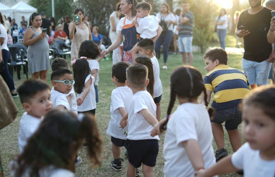 Niños y niñas finalizaron su paso por los Centros de Cuidado y Desarrollo Infantil de Jesús María