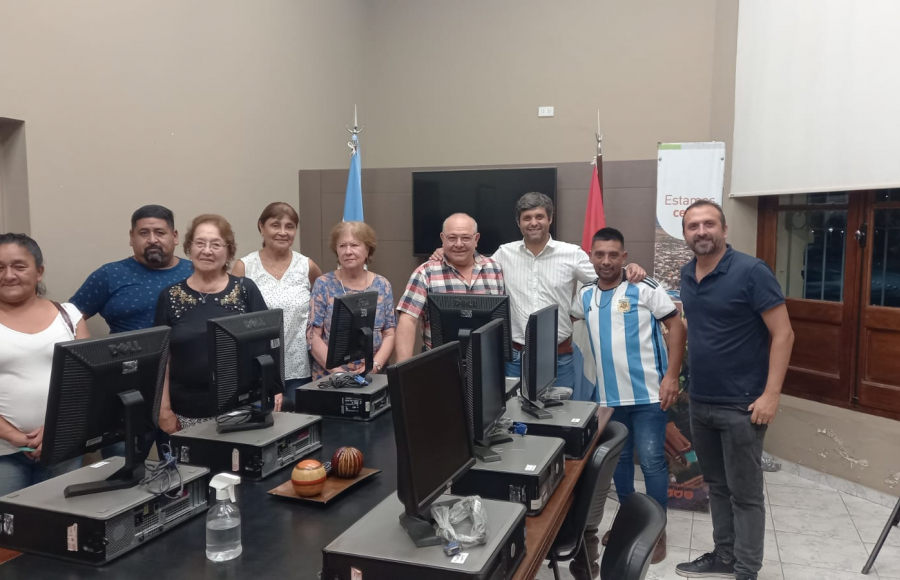 La Muni equipa con tecnología los centros vecinales de la ciudad