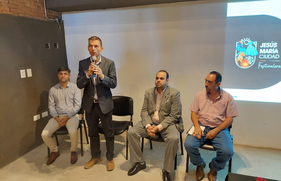 La Municipalidad de Jesús María presentó el Operativo Festival 2023 junto al Festival