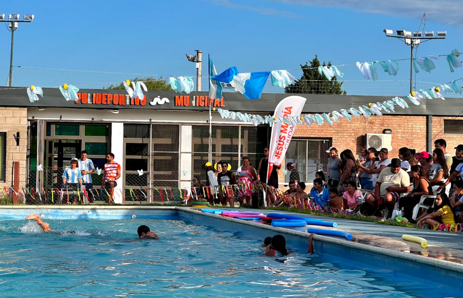 Jesús María: con coloridas muestras, cerró la temporada de verano en los polis de la Muni