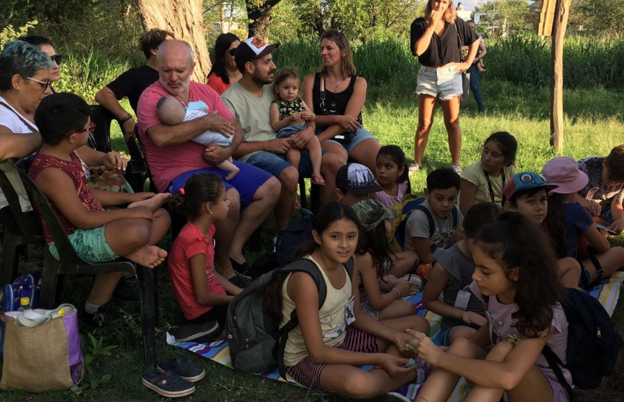 Parque del Oeste: El club de niños observadores de aves cerró una nueva temporada