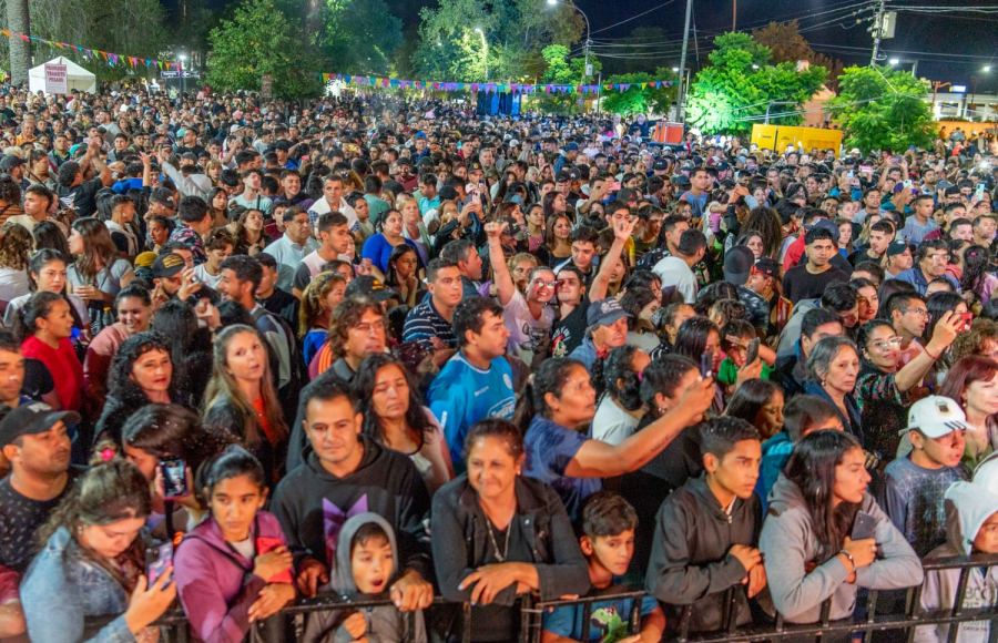 Con 20 mil personas en los carnavales, Jesús María cerró un gran finde turístico