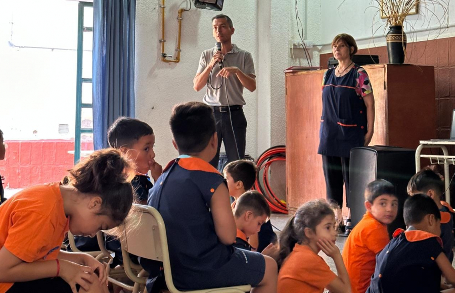 Jesús María: la Muni comenzó un nuevo ciclo de educación física en los jardines de infantes