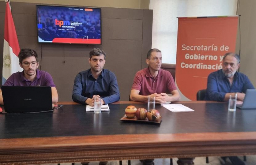 La Municipalidad de Jesús María presenta el primer Congreso de Buenas Prácticas Municipales