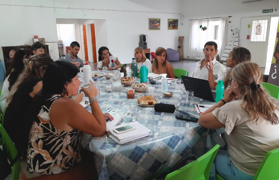 Jesús María fue sede de un nuevo encuentro de la Mesa de Discapacidad del Departamento Colón