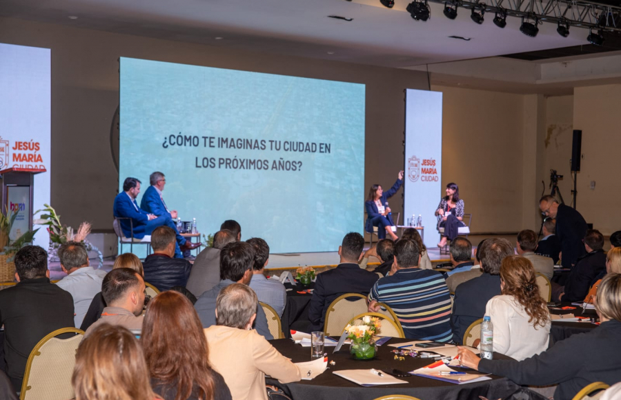 Jesús María reunió a más de 200 intendentes y referentes de la gestión pública en el Congreso de Buenas Prácticas Municipales