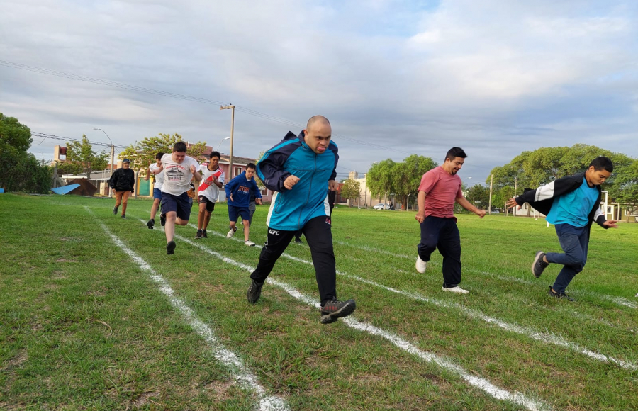Día Mundial del Síndrome de Down: Jesús María propuso una jornada de deporte adaptado