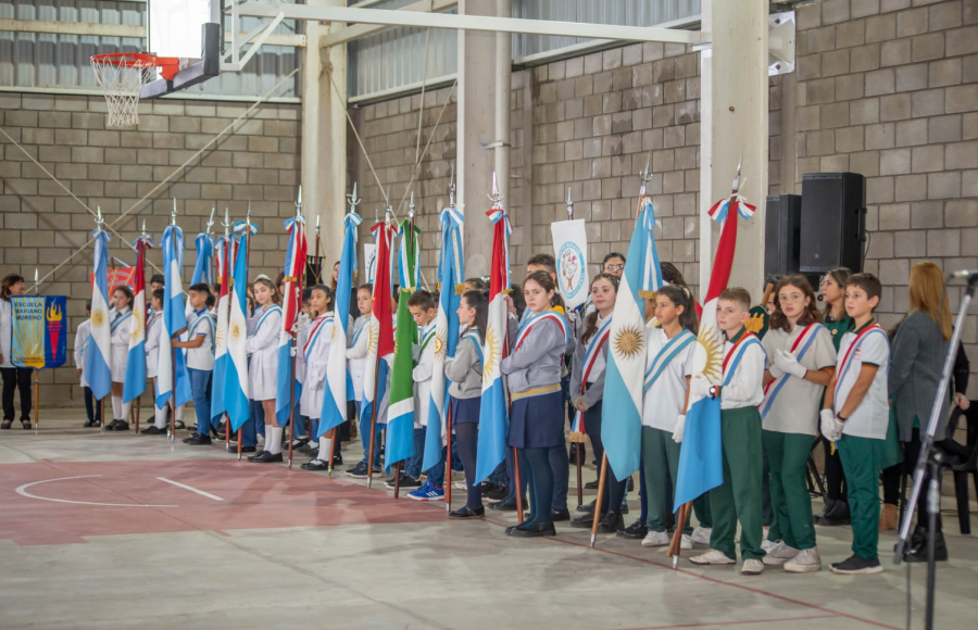 Jesús María conmemoró el 25 de mayo