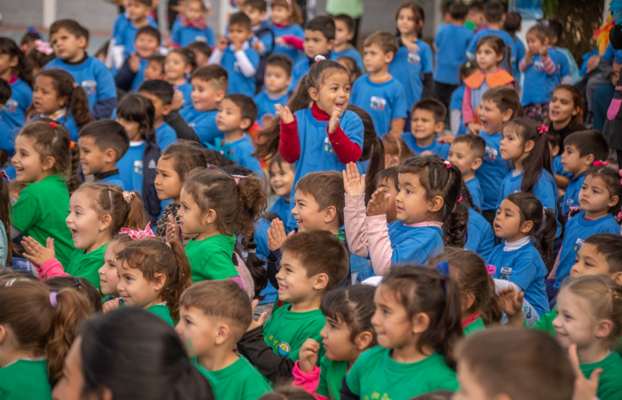 Jesús María celebró el Día de los Jardines con una divertida y colorida fiesta