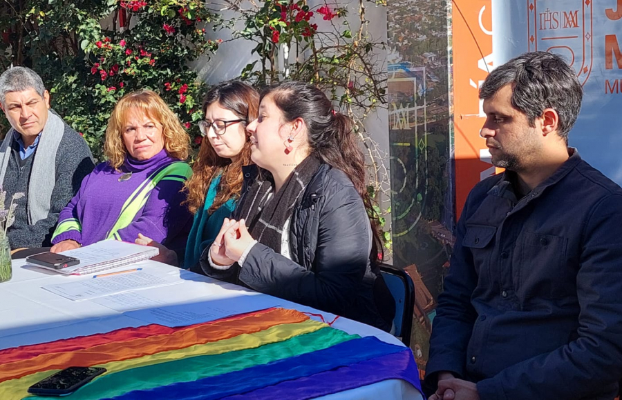 Jesús María lanzó “Comercio violeta”, un programa de prevención de acoso callejero