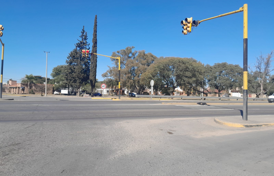 Desde el lunes, estará cortado el cruce de ruta 9 y General Cabrera y habrá desvíos