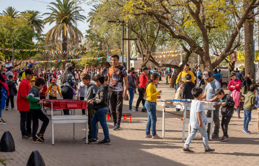 Jesús María: la fiesta por el Día de las Infancias copará la Plaza San Martín para regalar miles de sonrisas