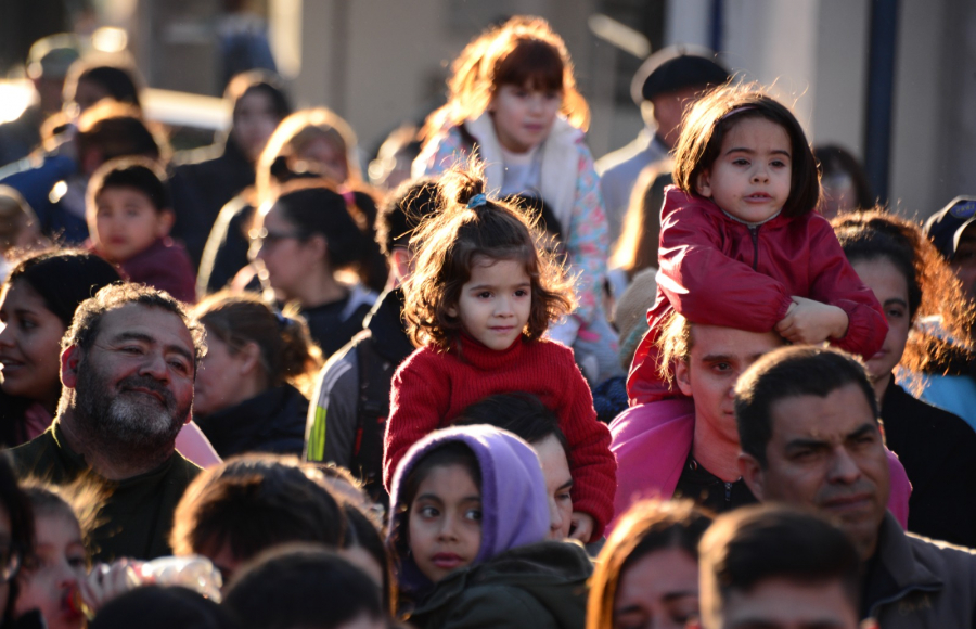 Día de las Infancias: más de 10 mil personas colmaron el Parque de la Niñez en Jesús María