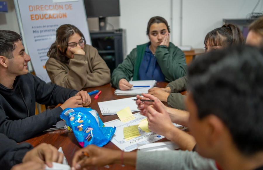 Más de 45 estudiantes se sumaron a la "Hackathon Joven" de Jesús María