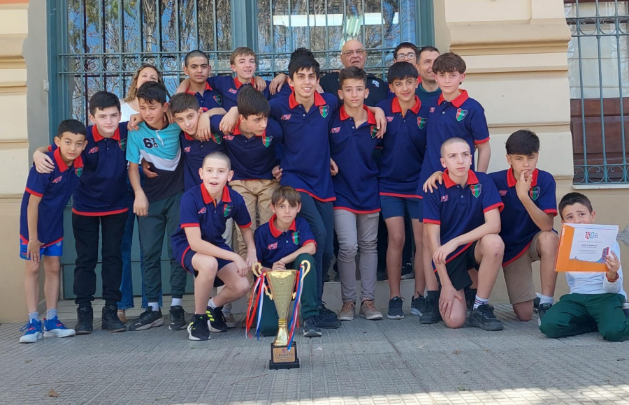 Alianza Jesús María se consagró campeón de la Liga Provincial de Básquet U13