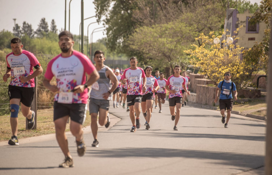 Maratón Jesús María "Luchamos con vos"