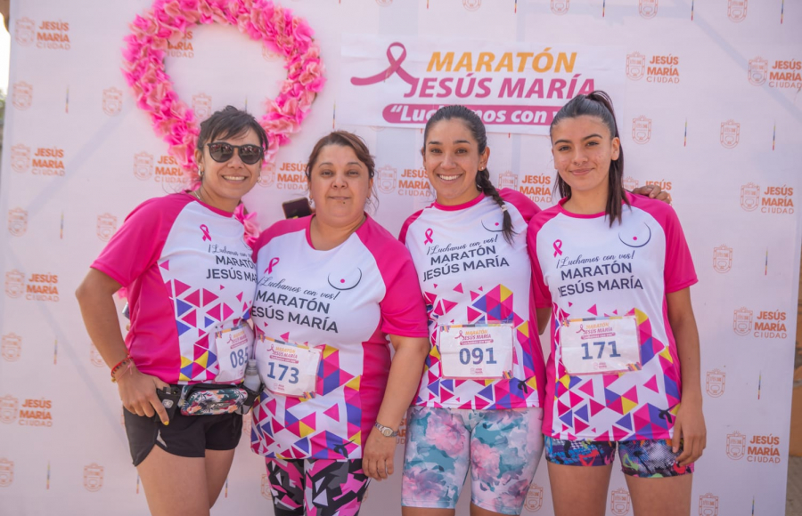 "Luchamos con vos": todo lo que hay que saber sobre la Maratón de Jesús María