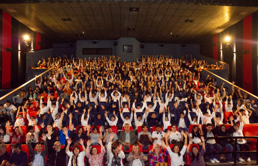 Ver el mundo a través de los jóvenes: estudiantes de la región presentaron sus cortometrajes en el Festival "Clack" de Jesús María