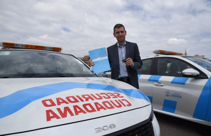 Jesús María suma un nuevo vehículo para seguridad ciudadana