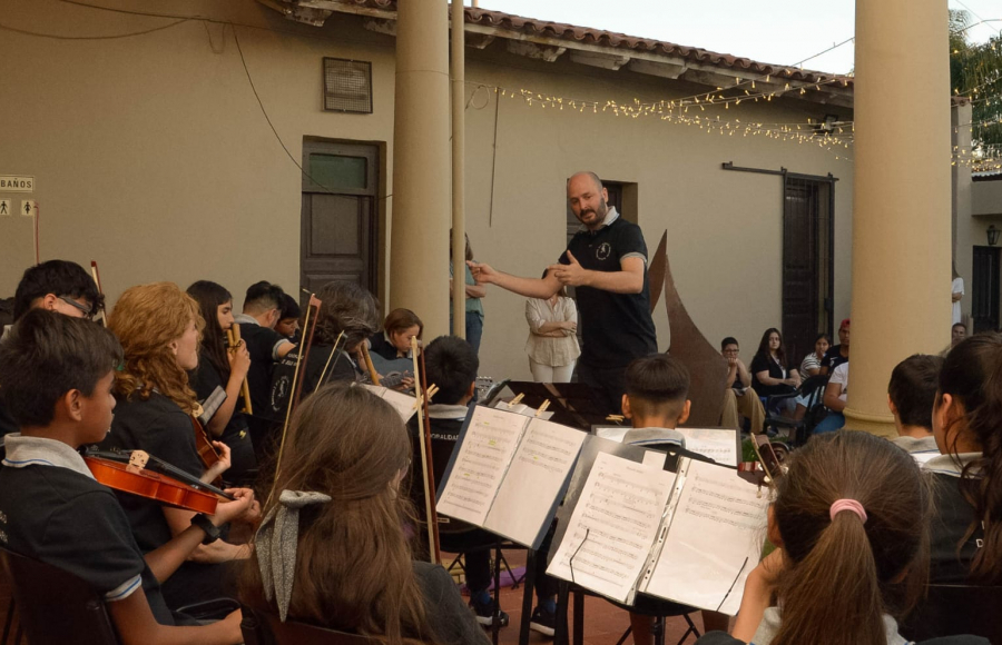 Jesús María vivió un finde a todo color con el cierre de los talleres culturales de la Muni